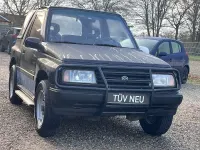 Gebraucht Suzuki Vitara 80 PS (58 kW) 1992 Schwarz Cabrio