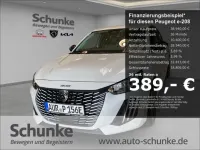 Gebraucht Peugeot e-208 Allure 114 kW (156 PS) 2026 Weiß Kleinwagen