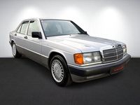 Gebraucht Mercedes 190 109 PS (80 kW) 1991 Silber Limousine
