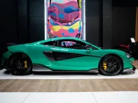 Gebraucht McLaren 600LT 600 PS (441 kW) 2019 Grün