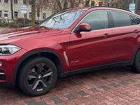 Gebraucht BMW X6 Performance 313 PS (230 kW) 2017 Rot SUV