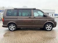 Usado VW Multivan 140 HP (102 kW) 2010 Castanho Monovolume