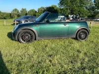 Gebraucht Mini Cooper Cabriolet 116 PS (85 kW) 2004 Grün Cabrio