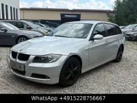 Gebraucht BMW 318 Performance 143 PS (105 kW) 2008 Silber Kombi