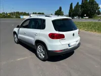 Gebraucht VW Tiguan 122 PS (89 kW) 2014 Weiß SUV