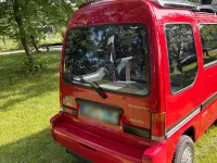 Gebraucht Subaru Libero 54 PS (39 kW) 1994 Rot Van / Kleinbus