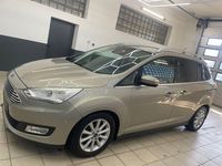 Gebraucht Ford Grand C-Max Titanium 125 PS (91 kW) 2017 Silber Van / Kleinbus