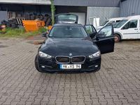 Gebraucht BMW 330 Advantage 258 PS (189 kW) 2015 Schwarz Kombi