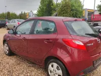 Używany Mazda 2 75 KM (55 kW) 2012 Czerwony Hatchback