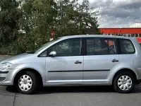 Gebraucht VW Touran 130 PS (95 kW) 2008 Silber Van / Kleinbus