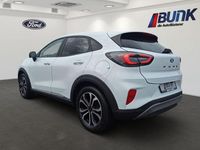 Gebraucht Ford Puma Titanium 125 PS (91 kW) 2024 Frozen white  (pn3gz) SUV