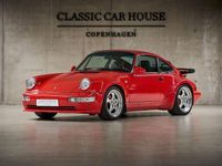 Gebraucht Porsche 911 Turbo 360 PS (264 kW) 1993 Rot