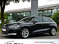 Gebraucht Audi A3 Sportback e-tron Advanced Plus 204 PS (150 kW) 2025 Mythosschwarz metallic Kleinwagen