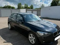 Gebraucht BMW 116 136 PS (100 kW) 2012 Schwarz Kleinwagen