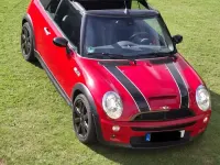 Gebraucht Mini Cooper S Cabriolet 2008 Rot Cabrio