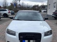 Gebraucht Audi A3 S-Line 170 PS (125 kW) 2008 Weiß Limousine
