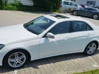 Używany Mercedes E200 Avantgarde 184 KM (135 kW) 2016 Biały Sedan/Limuzyna