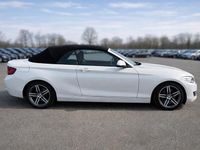 Gebraucht BMW 220 Advantage 190 PS (139 kW) 2015 Weiß Cabrio