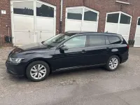 Gebraucht VW Passat Conceptline 122 PS (89 kW) 2020 Schwarz Kombi