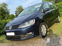 Gebraucht VW Sharan 140 PS (102 kW) 2011 Blau Van / Kleinbus