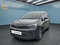 Gebraucht Opel Crossland X Edition 110 PS (80 kW) 2022 Schwarz SUV