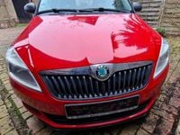 Gebraucht Skoda Fabia 60 PS (44 kW) 2011 Rot Limousine