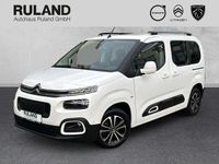Gebraucht Citroën Berlingo Shine 110 PS (80 kW) 2019 Lack weiss banquise/typ aussen Van / Kleinbus