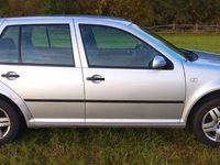 Gebraucht VW Golf IV Highline 116 PS (85 kW) 2001 Silber Limousine