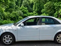 Gebraucht Audi A4 130 PS (95 kW) 2003 Weiß Limousine
