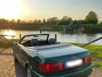 Gebraucht Audi Cabriolet Sport 174 PS (127 kW) 1998 Grün Cabrio