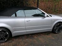 Gebraucht Audi A4 Cabriolet S-Line 170 PS (125 kW) 2002 Silber Cabrio