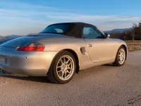 Gebraucht Porsche 986 Boxster 220 PS (161 kW) 2000 Silber Cabrio
