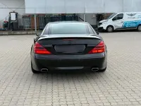 Gebraucht Mercedes SL350 245 PS (180 kW) 2003 Schwarz Cabrio