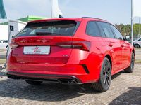 Neu Skoda Octavia RS 265 PS (194 kW) 2025 Rot Kombi