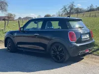Gebraucht Mini Cooper D 116 PS (85 kW) 2016 Schwarz Kleinwagen