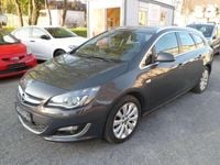 Gebraucht Opel Astra Exklusiv 140 PS (102 kW) 2015 Plat.anthr./rogrey/0j:silbergr Kombi