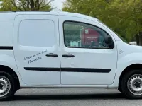 Usata Renault Kangoo 90 CV (66 kW) 2012 Bianco Monovolume