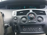 Gebraucht Renault Scénic II Avantage 113 PS (83 kW) 2005 Silber Van / Kleinbus