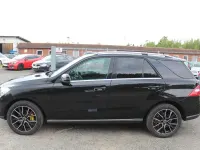 Gebraucht Mercedes ML350 258 PS (189 kW) 2012 Schwarz SUV