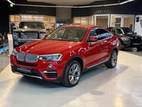Gebraucht BMW X4 xLine 258 PS (189 kW) 2016 Rot SUV