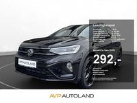 Gebraucht VW Taigo R-line 150 PS (110 kW) 2025 Schwarz SUV