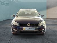gebraucht VW Golf Sportsvan Volkswagen Golf, 35.350 km, 116 PS, EZ 06.2019, Benzin