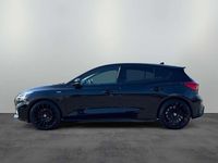 Używany Ford Focus ST-Line 182 KM (133 kW) 2019 Czarny Sedan/Limuzyna