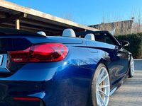 Gebraucht BMW M4 Cabriolet Competition Edition 450 PS (330 kW) 2017 Blau Cabrio