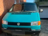 Gebraucht VW Caravelle 1994 Grün Van / Kleinbus