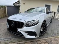 Gebraucht Mercedes E220 AMG 194 PS (142 kW) 2017 Silber Coupé