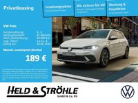 Neu VW Polo R-line 95 PS (69 kW) 2026 Grau Kleinwagen