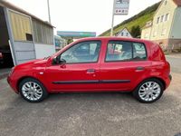 Gebraucht Renault Clio II Campus 75 PS (55 kW) 2006 Rot Limousine