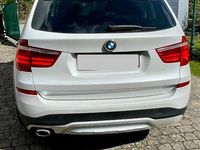 Gebraucht BMW X3 xLine 190 PS (139 kW) 2015 Weiß SUV