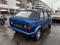 Gebraucht VW Golf Cabriolet 75 PS (55 kW) 1986 Blau Cabrio